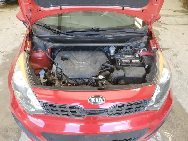 2015 Kia Rio Lx VIN: KNADM5A30F6460208 Lot: 58205284