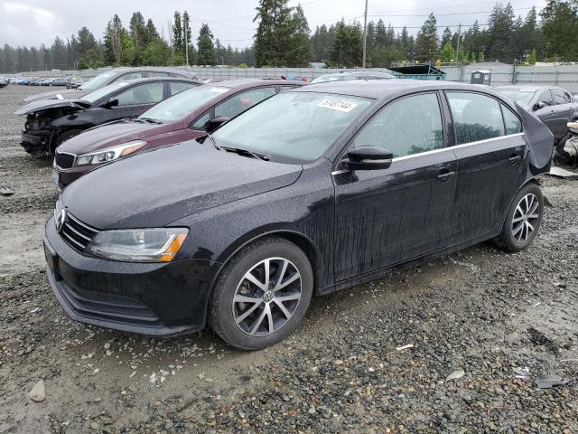 2017 Volkswagen Jetta Se VIN: 3VWDB7AJXHM287445 Lot: 57497144