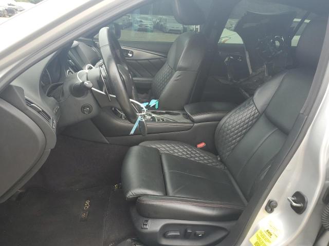 2018 Infiniti Q50 Red Sport 400 VIN: JN1FV7AP1JM460927 Lot: 59365904