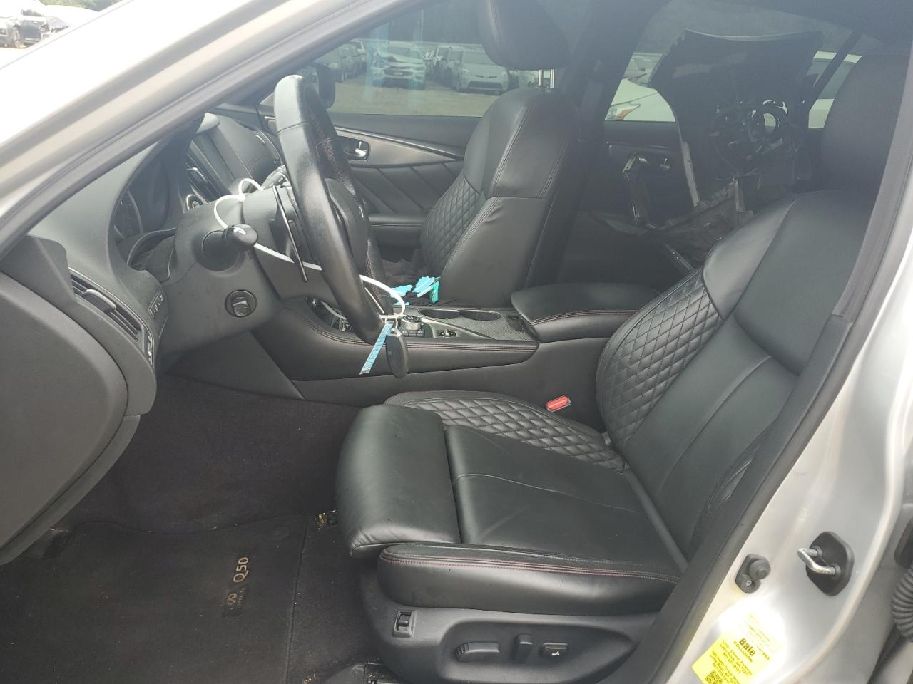 JN1FV7AP1JM460927 2018 Infiniti Q50 Red Sport 400