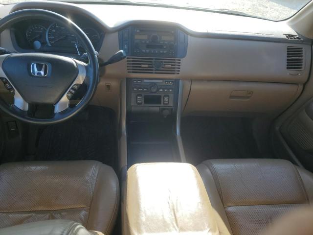 2004 Honda Pilot Exl VIN: 2HKYF18584H556749 Lot: 57264564