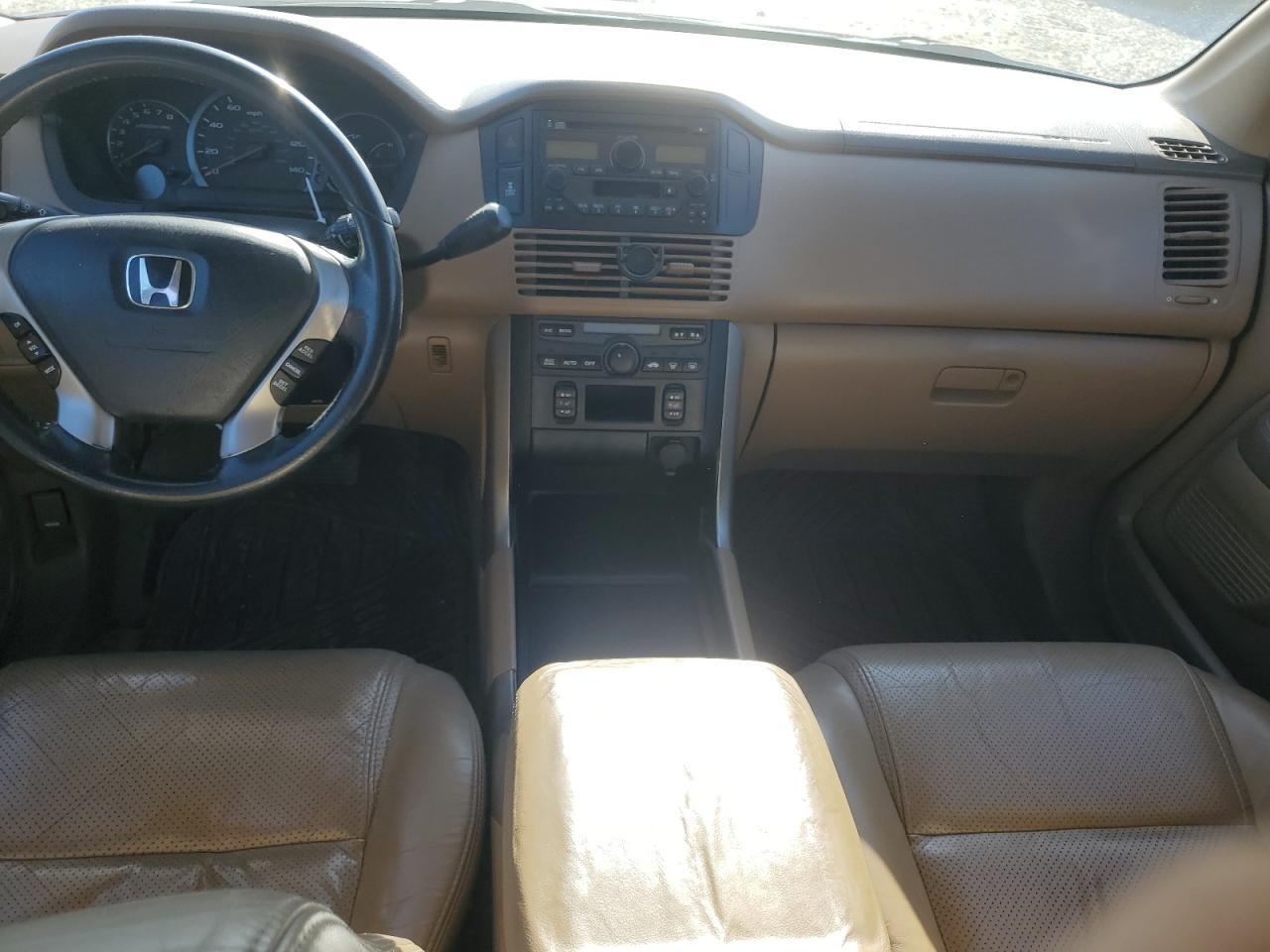 2HKYF18584H556749 2004 Honda Pilot Exl