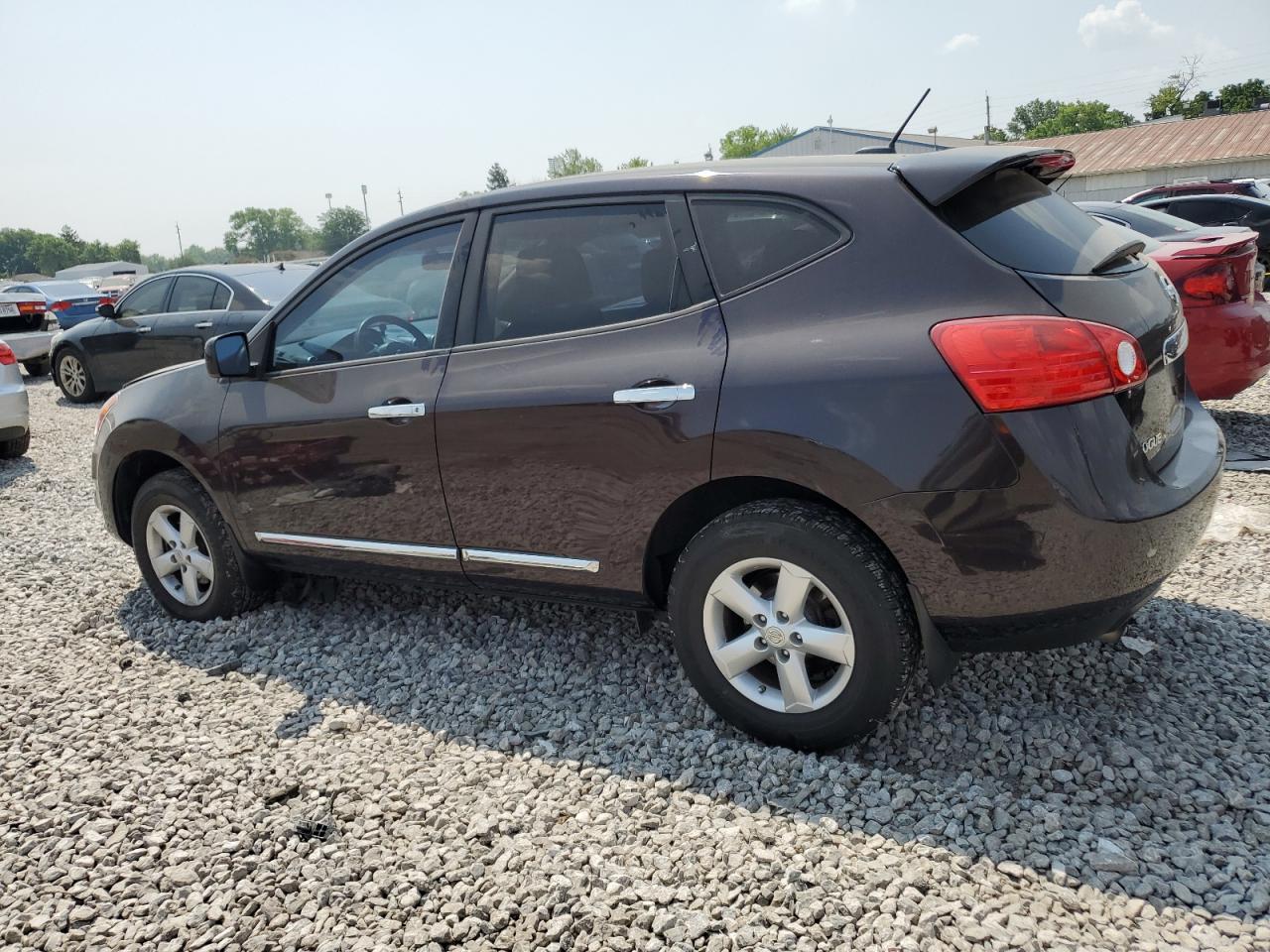 2013 Nissan Rogue S vin: JN8AS5MV8DW115471