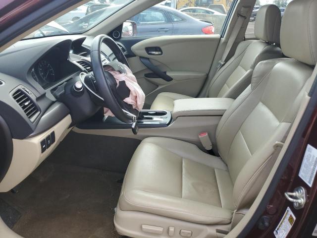 2017 Acura Rdx VIN: 5J8TB4H39HL019932 Lot: 59765864