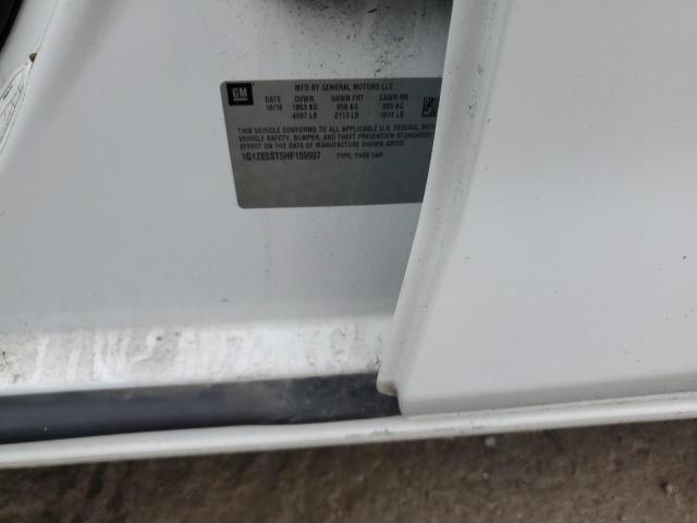 2017 Chevrolet Malibu Lt VIN: 1G1ZE5ST5HF159997 Lot: 60695044