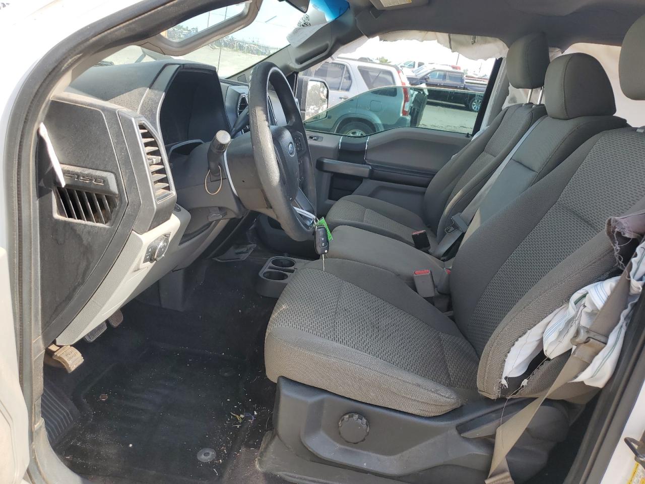 1FTFW1EF5HKC87217 2017 Ford F150 Supercrew