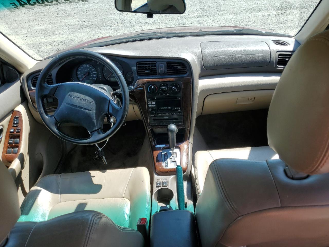 4S3BH686827664277 2002 Subaru Legacy Outback Limited