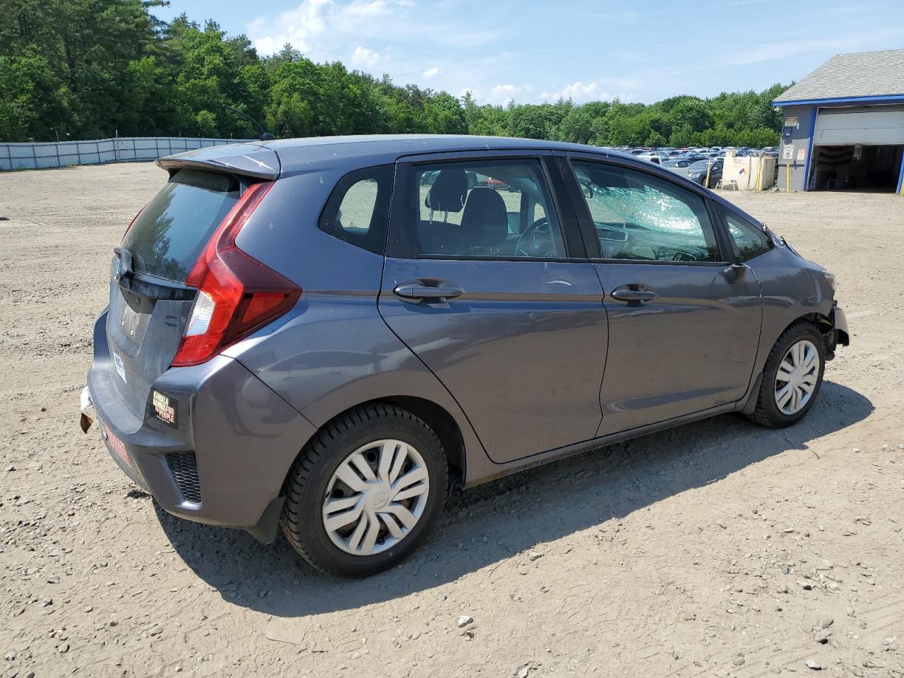 Lot #2619517717 2015 HONDA FIT LX