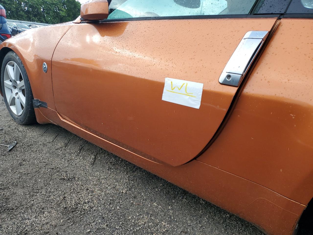 JN1AZ34D74T153037 2004 Nissan 350Z Coupe