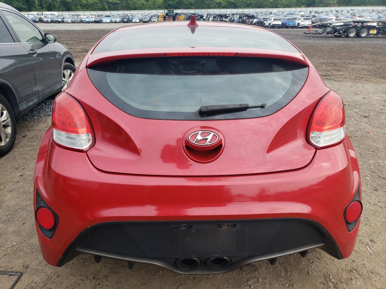 2013 Hyundai Veloster Turbo vin: KMHTC6AE1DU149058