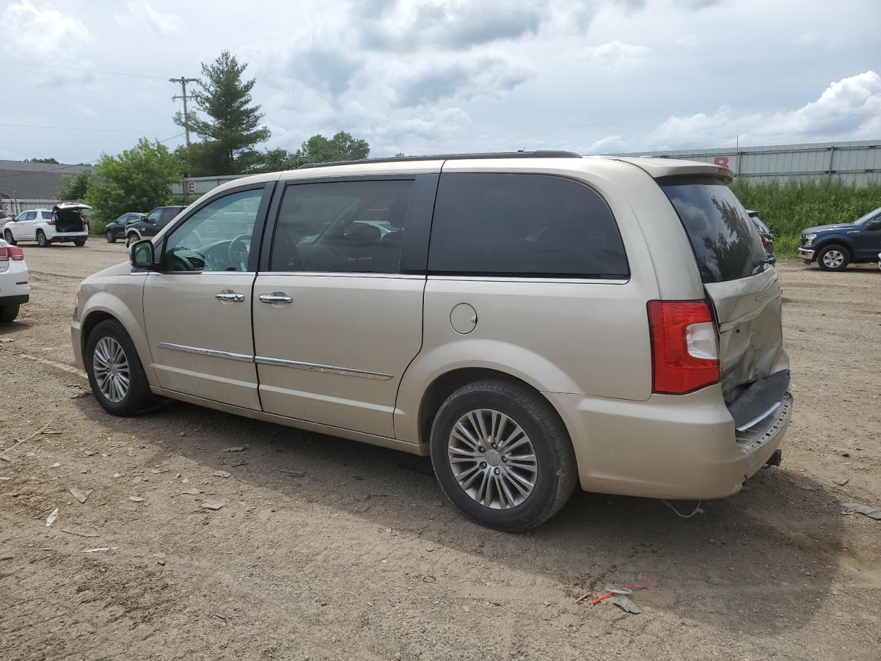 2C4RC1CG9ER425985 2014 Chrysler Town & Country Touring L