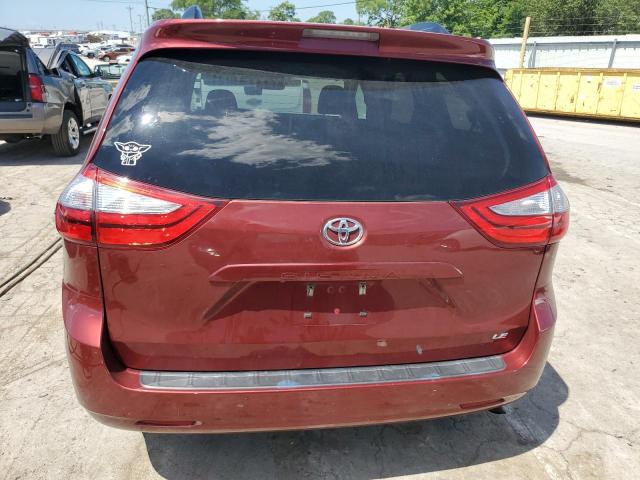 2016 Toyota Sienna Le VIN: 5TDKK3DC5GS713119 Lot: 57785604