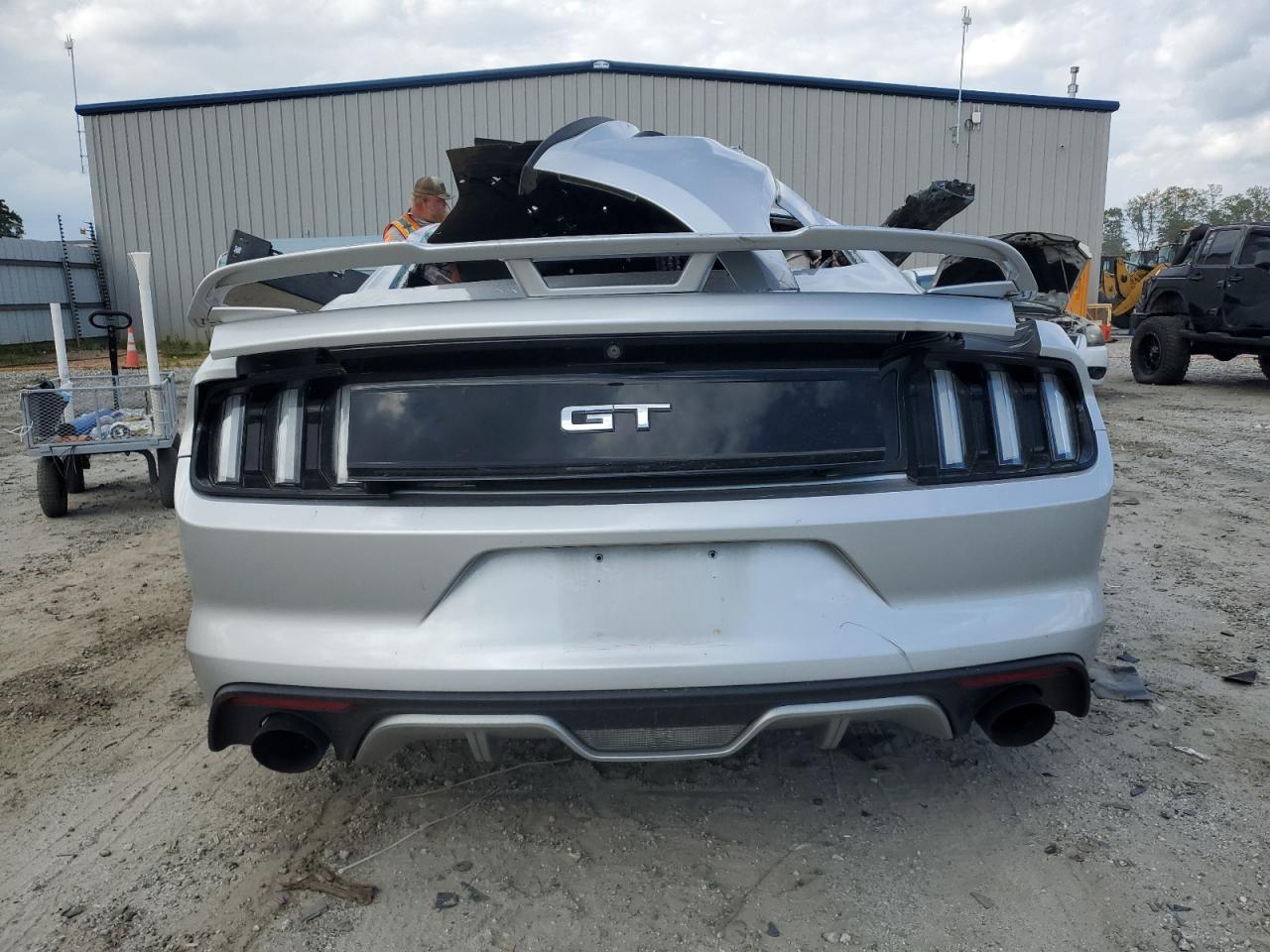 1FA6P8CF0F5325155 2015 Ford Mustang Gt