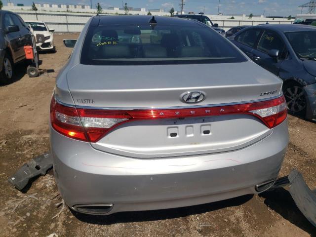 2014 Hyundai Azera Gls VIN: KMHFH4JG9EA361536 Lot: 57636974