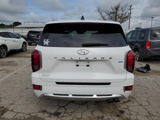 2021 Hyundai Palisade Calligraphy VIN: KM8R7DHE2MU248187 Lot: 57196164