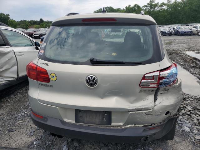 2015 Volkswagen Tiguan S VIN: WVGAV7AX7FW533345 Lot: 58939214