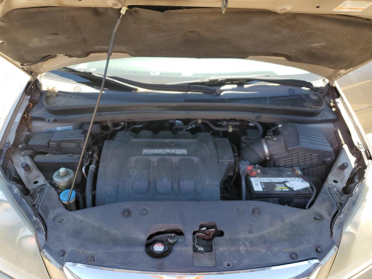 5FNRL38657B411351 2007 Honda Odyssey Exl