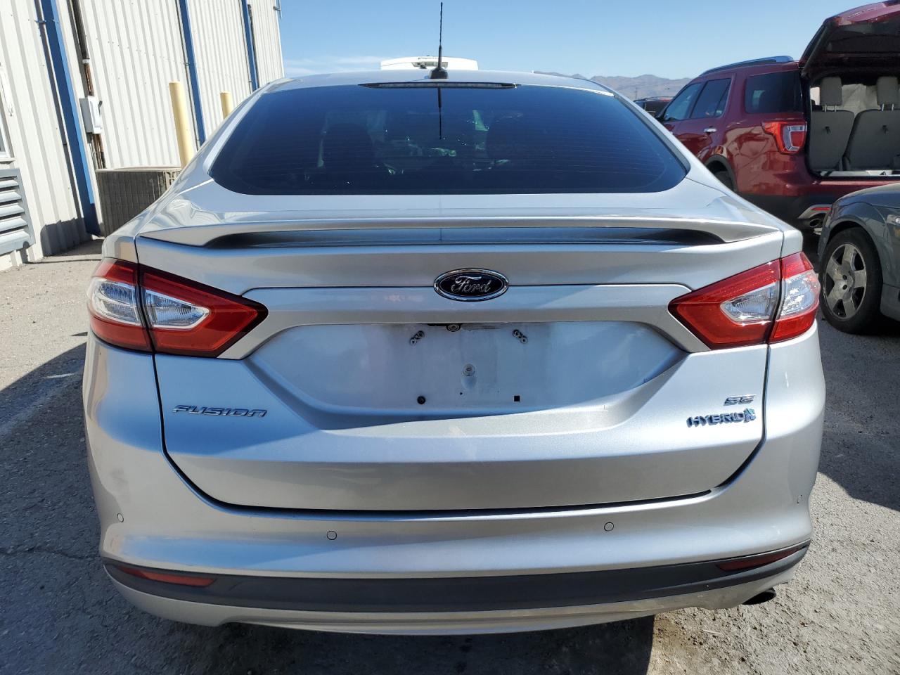 2014 Ford Fusion Se Hybrid vin: 3FA6P0LU4ER269524