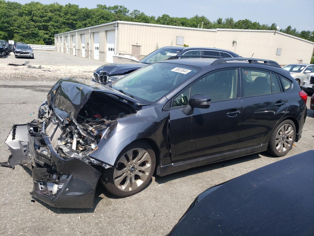 2016 Subaru Impreza Sport Premium vin: JF1GPAP69G8317268