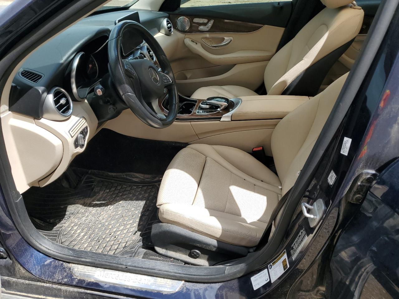 WDDWF4JB0GR184206 2016 Mercedes-Benz C 300