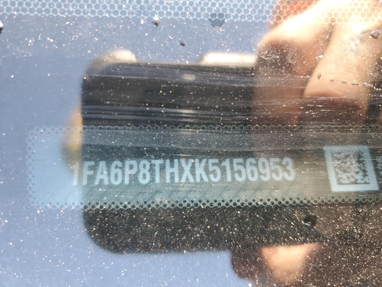 1FA6P8THXK5156953 2019 Ford Mustang