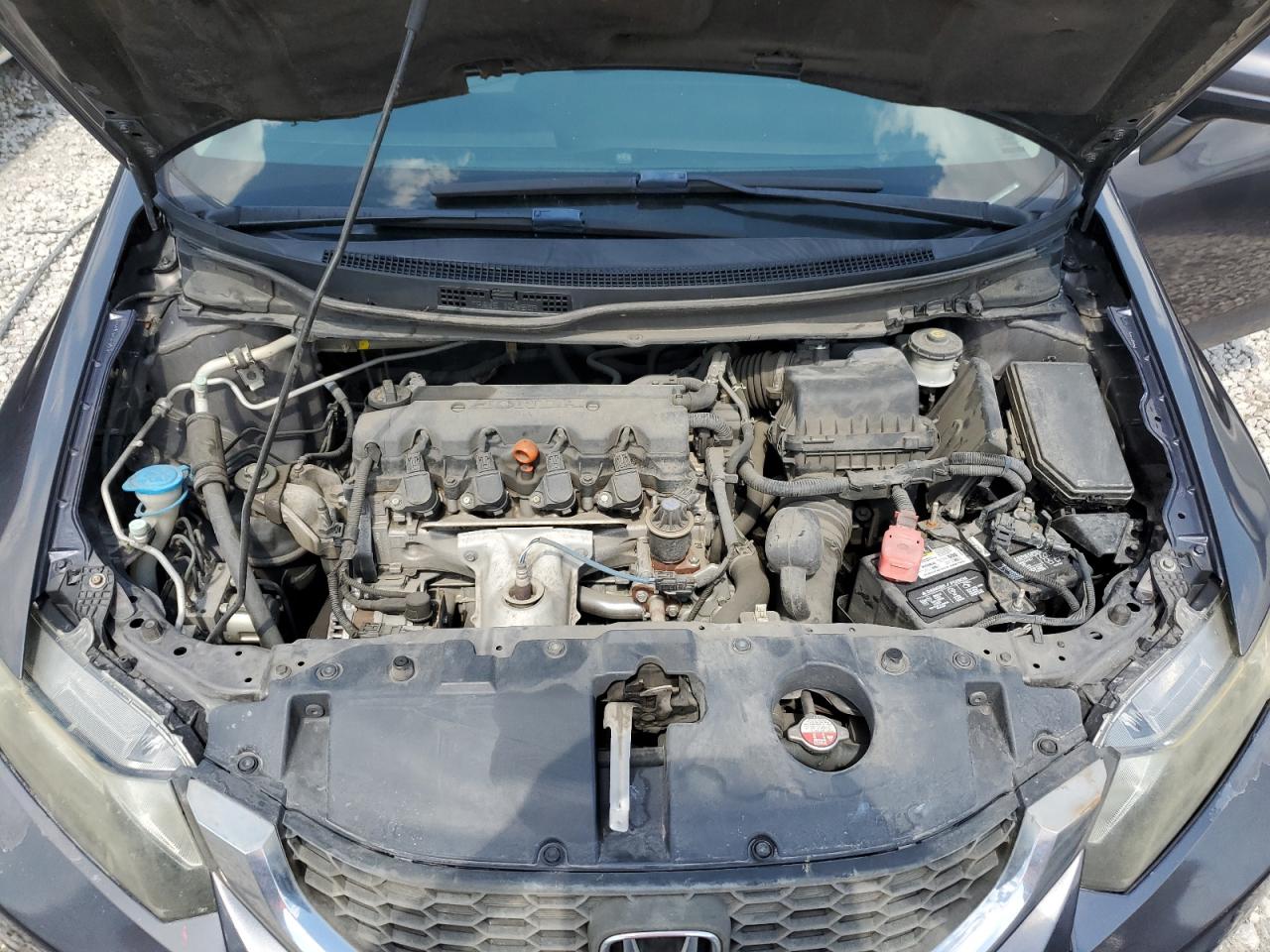 19XFB2F59EE079587 2014 Honda Civic Lx