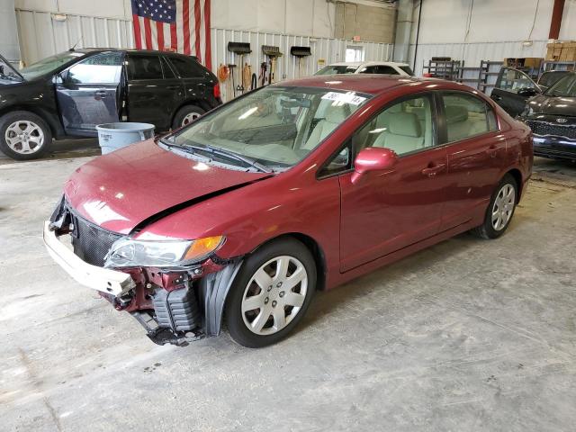 2006 Honda Civic Lx VIN: 1HGFA165X6L035279 Lot: 56991634