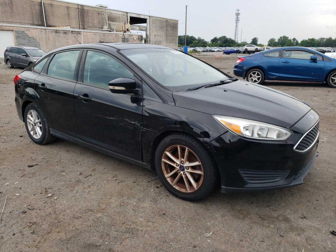 1FADP3F28GL355231 2016 Ford Focus Se