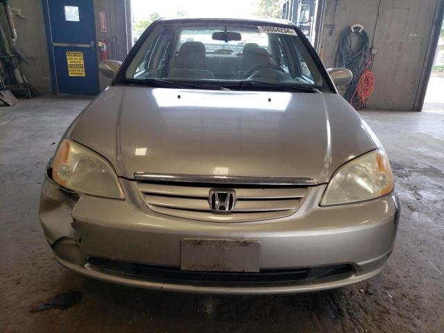 2003 Honda Civic Ex VIN: 1HGES26773L036661 Lot: 59864234