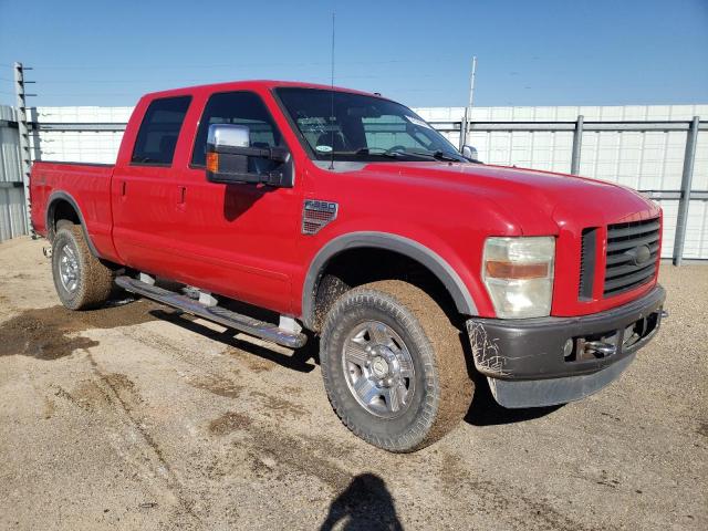 2008 Ford F350 Srw Super Duty VIN: 1FTWW31RX8ED34316 Lot: 57633644