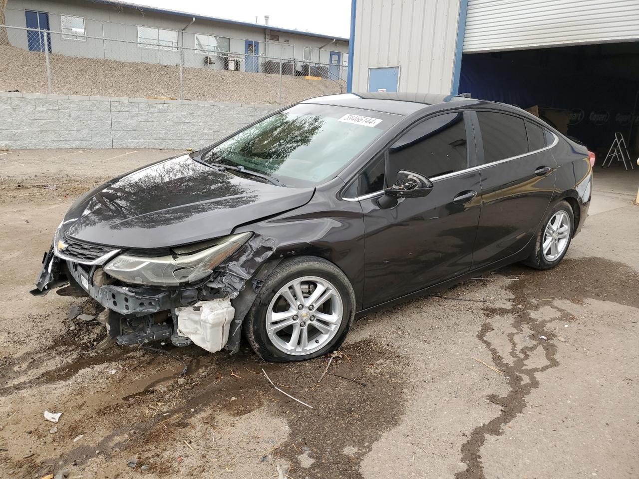 2017 Chevrolet Cruze Lt vin: 1G1BE5SM5H7189280