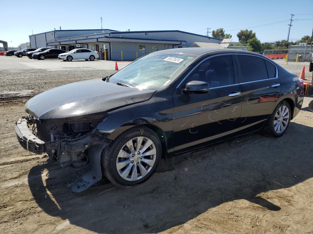 2015 Honda Accord Exl vin: 1HGCR2F86FA037683