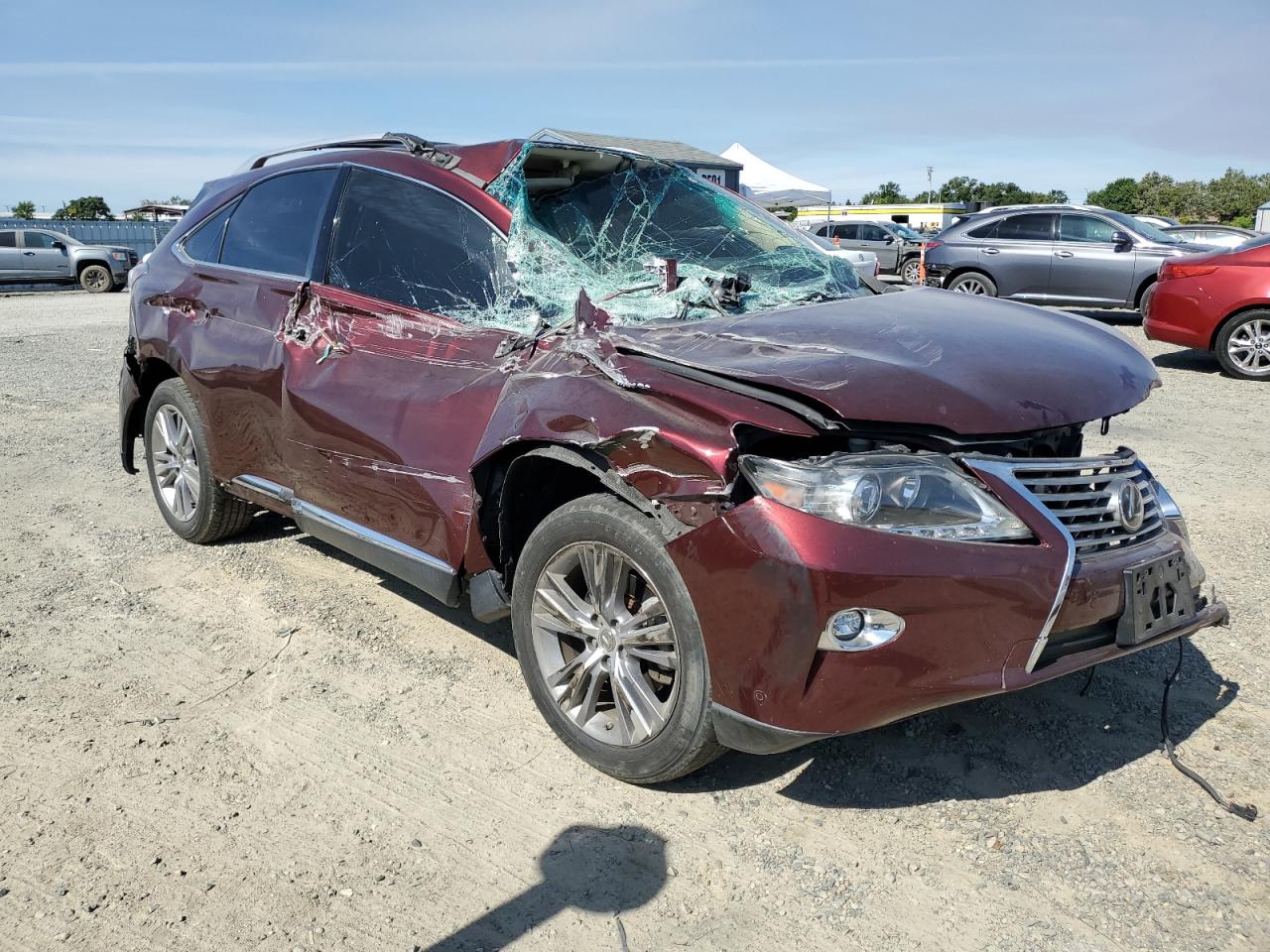 JTJBK1BA0F2464527 2015 Lexus Rx 350 Base