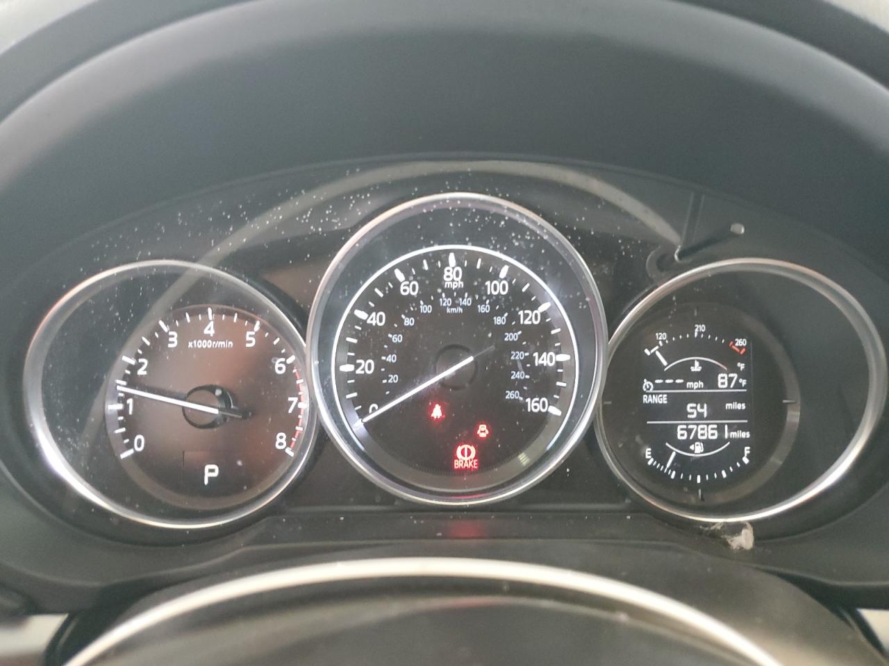 JM3KFABM2K0672679 2019 Mazda Cx-5 Sport