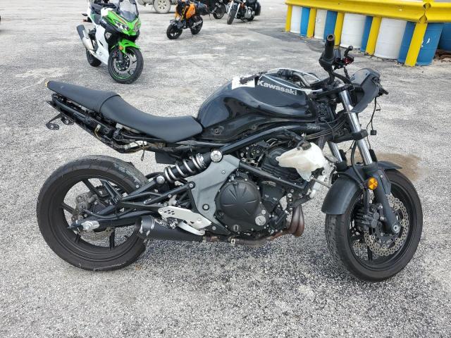 2011 KAWASAKI EX650 C - JKAEXEC10BDA69458