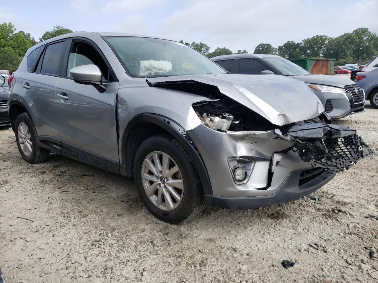 2015 Mazda Cx-5 Touring vin: JM3KE2CY6F0444488