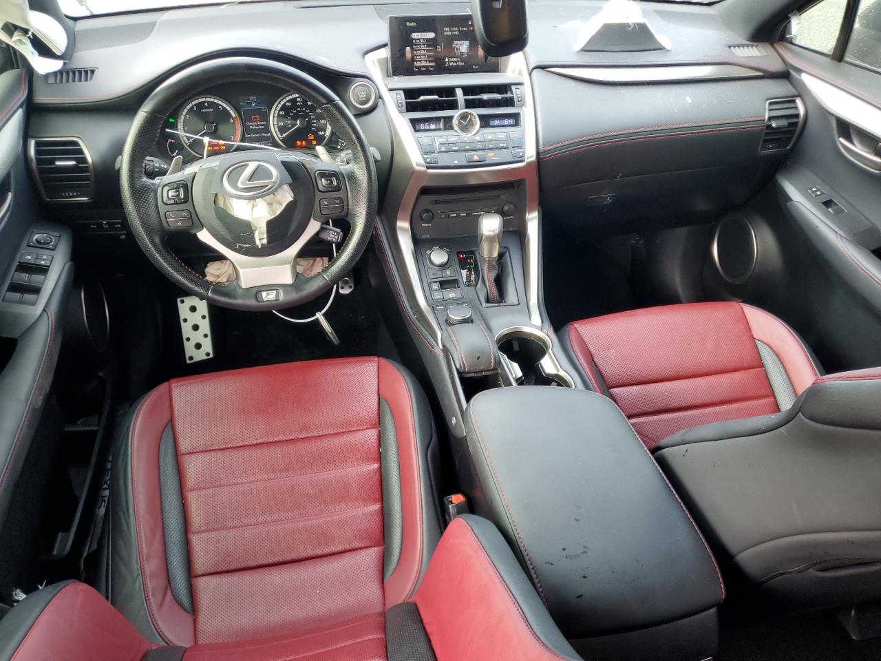 JTJYARBZ3H2070640 2017 Lexus Nx 200T Base