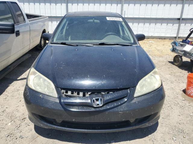 2005 Honda Civic Ex VIN: 2HGES26775H597491 Lot: 57251914