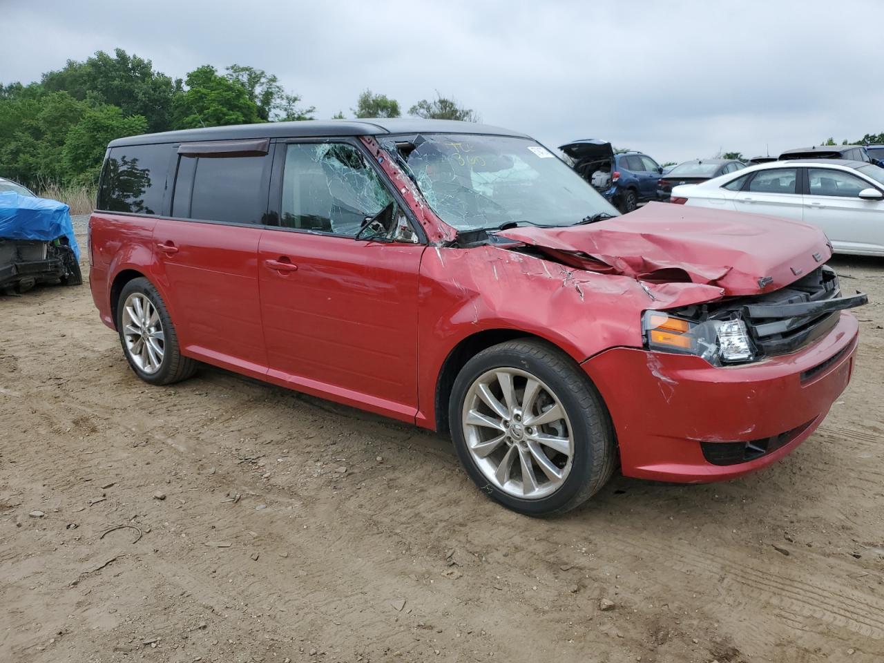 2FMGK5DC3BBD29329 2011 Ford Flex Limited