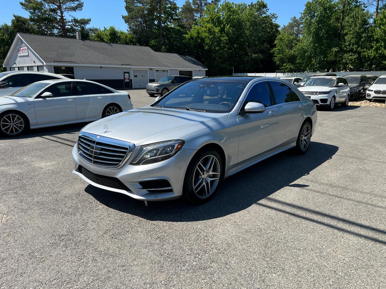 2014 Mercedes-Benz S 550 vin: WDDUG8CB6EA008975