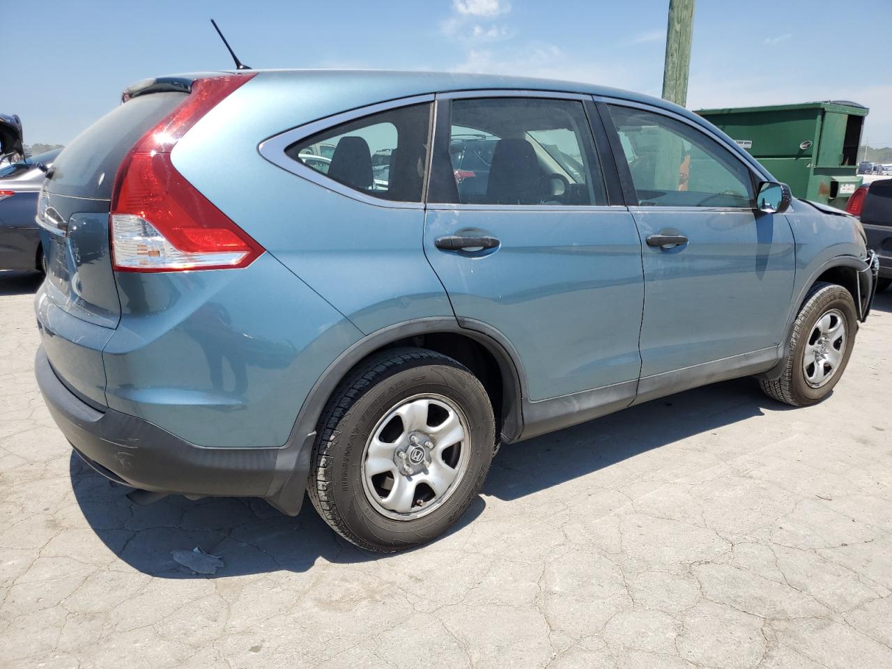 5J6RM3H31DL036287 2013 Honda Cr-V Lx