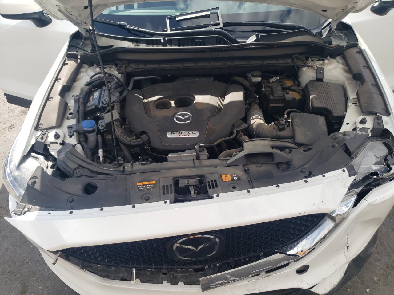 JM3KFBAY2M0395934 2021 Mazda Cx-5 Grand Touring Reserve