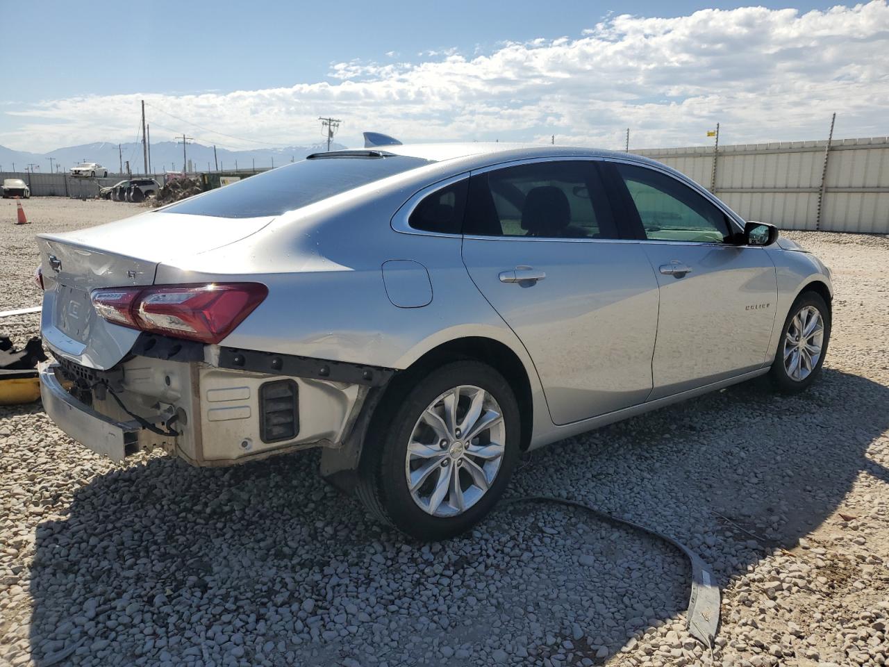 2019 Chevrolet Malibu Lt vin: 1G1ZD5STXKF153879