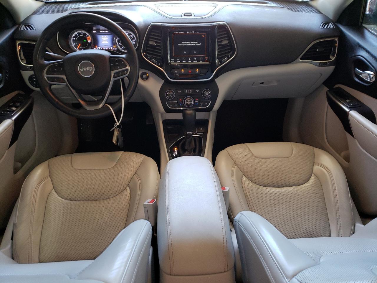 1C4PJLDB0KD296786 2019 Jeep Cherokee Limited