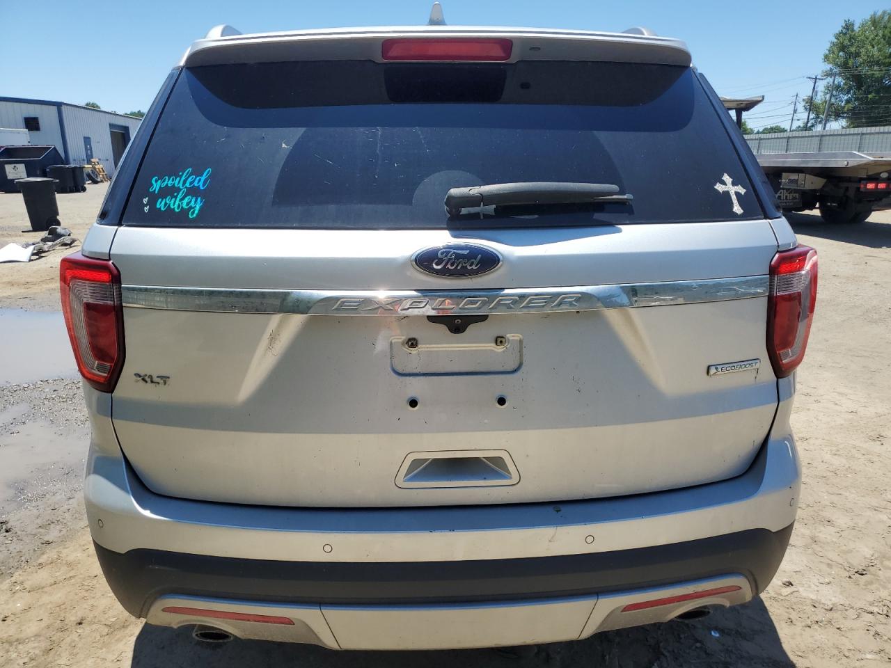 1FM5K7DH1GGC81957 2016 Ford Explorer Xlt
