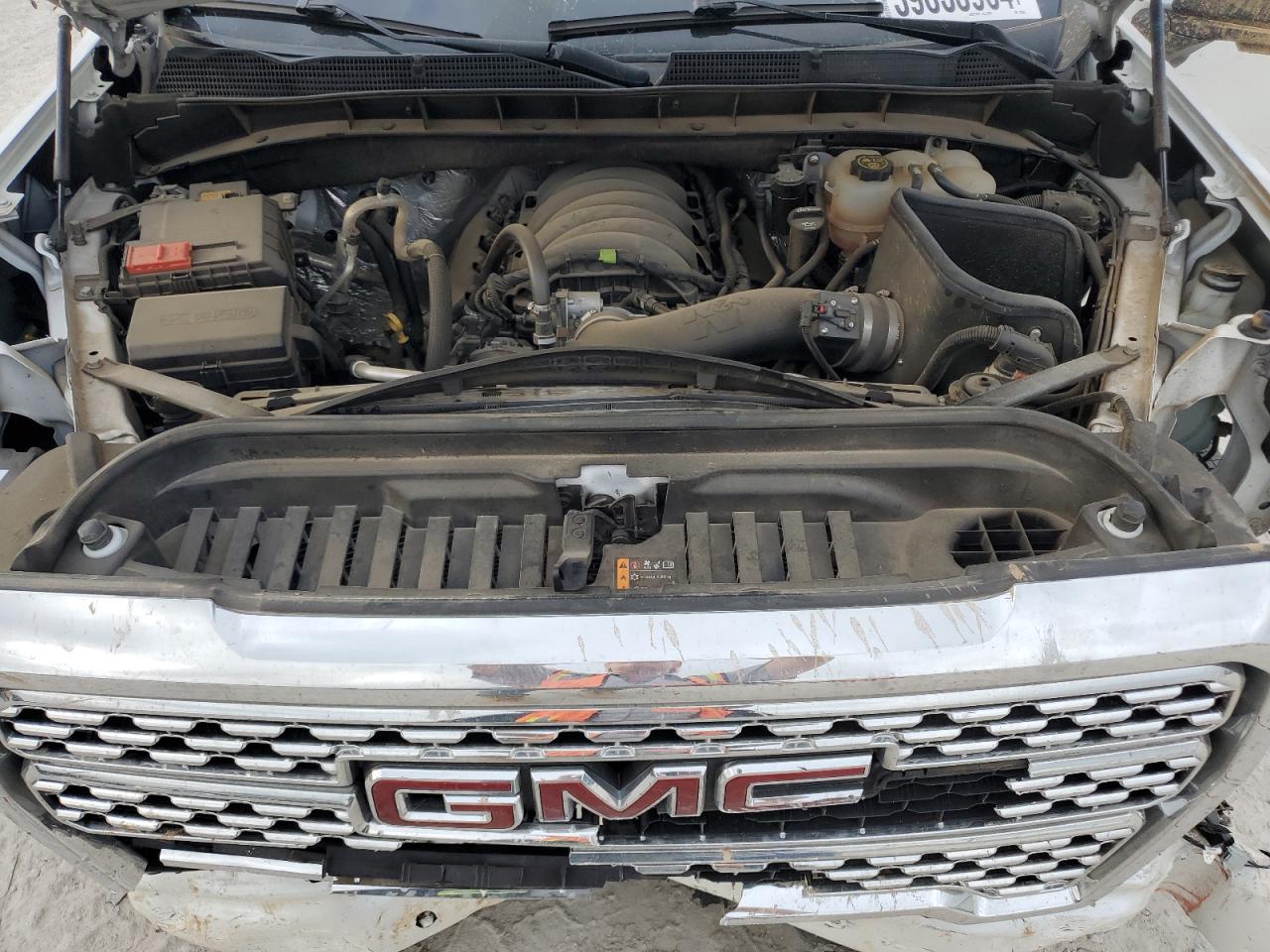 3GTU9FEL3MG129316 2021 GMC Sierra K1500 Denali