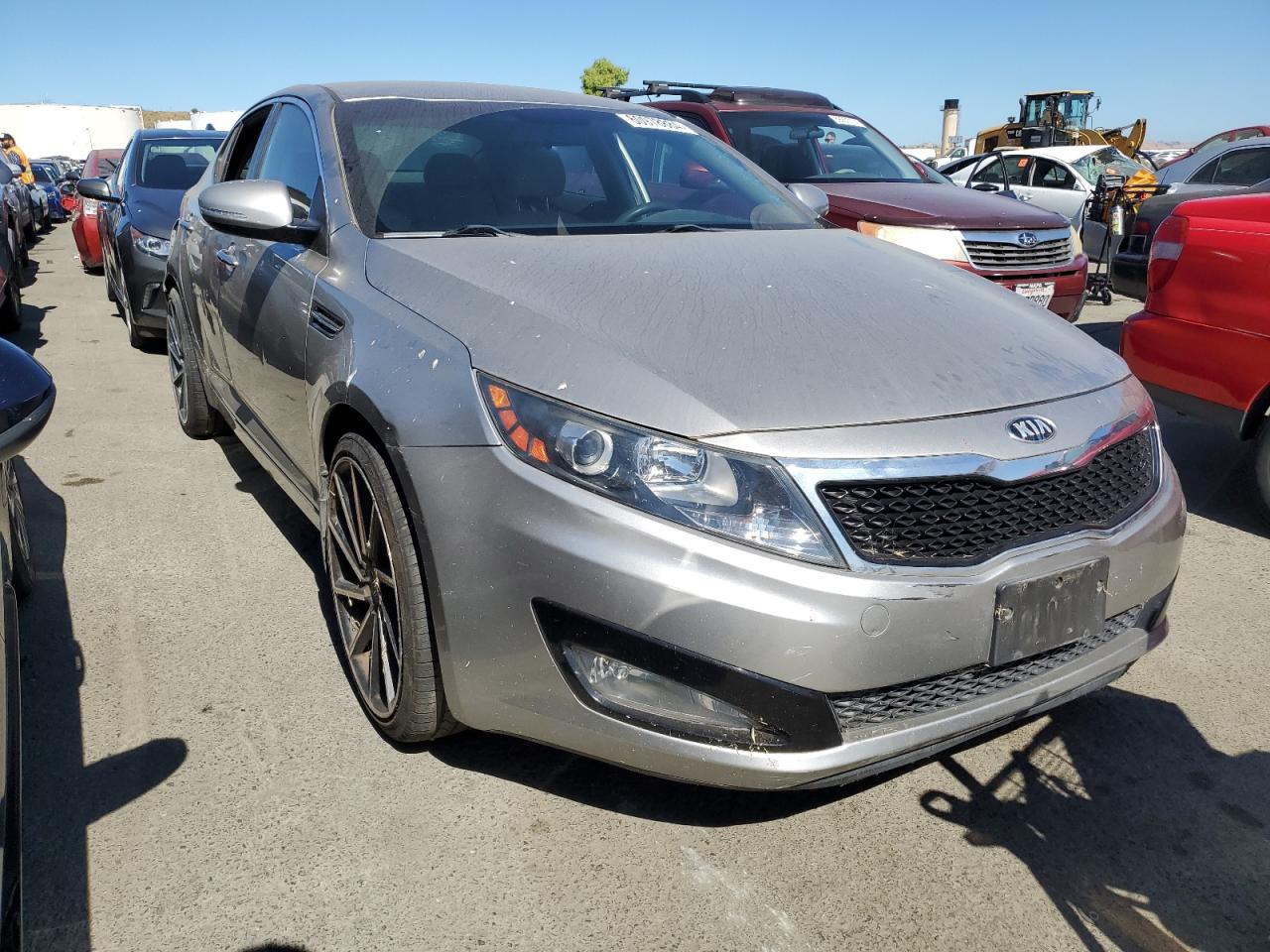 2013 Kia Optima Lx vin: KNAGM4A75D5433678