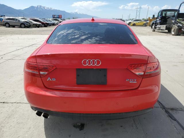 2010 Audi A5 Premium Plus VIN: WAULFAFR0AA002511 Lot: 57965784