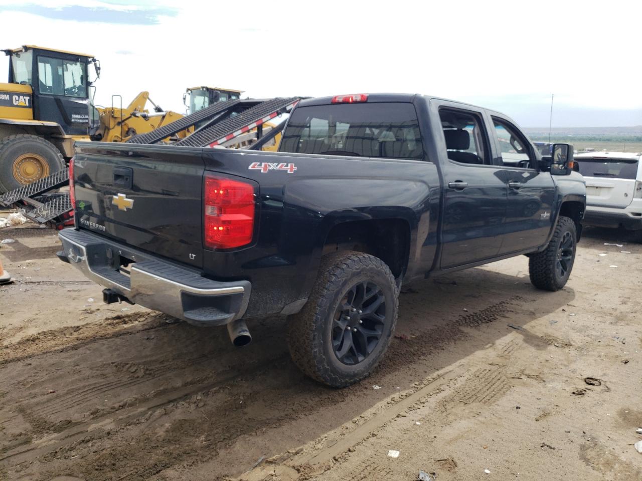 2014 Chevrolet Silverado K1500 Lt vin: 3GCUKREC7EG508021