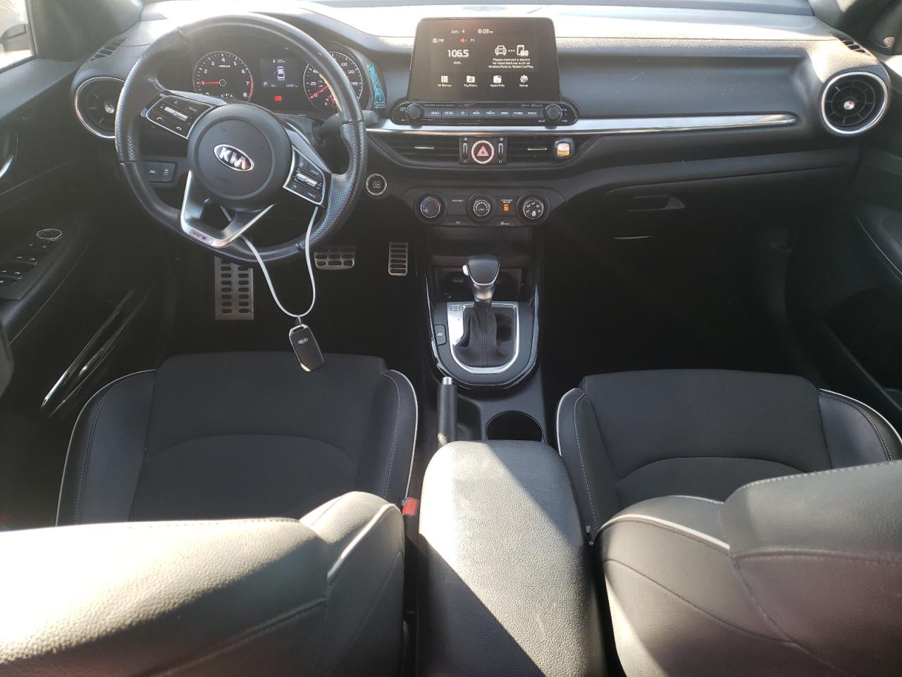 3KPF34AD1ME380361 2021 Kia Forte Gt Line